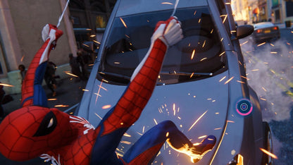 Marvel Spider-Man – PlayStation 4 (PS4) video gameplay, action adventure game