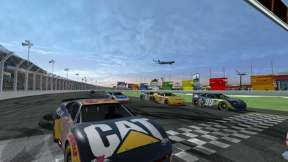NASCAR Unleashed – Nintendo Wii (Wii) arcade stock car racing sports video game gameplay