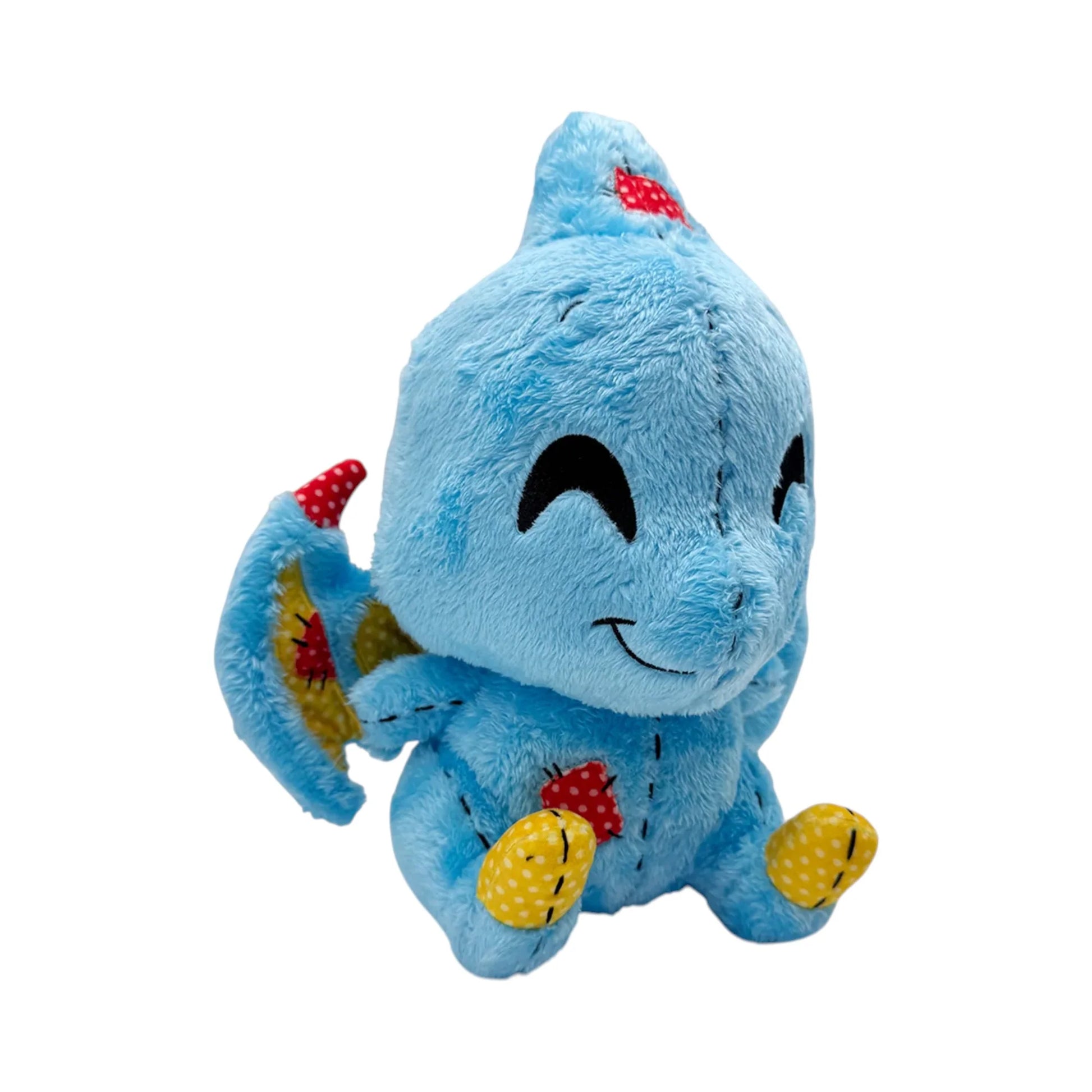 Shoyru 9 Inch Plush collectible Neopets character plush featuring Shoyru soft plush construction detailed dragon-like character styling 9 inch size huggable collectible display item Neopets merchandise and pop culture collectible appeal left side