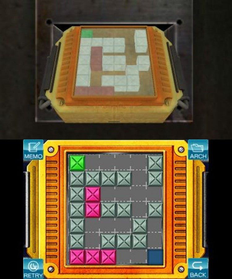 Zero Escape: Virtue’s Last Reward gameplay for Nintendo 3DS (3DS) visual novel adventure video game