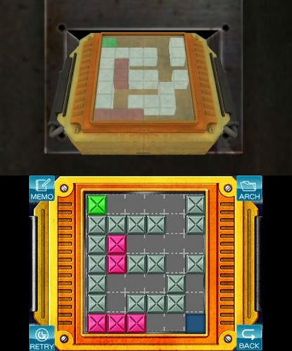 Zero Escape: Virtue’s Last Reward gameplay for Nintendo 3DS (3DS) visual novel adventure video game