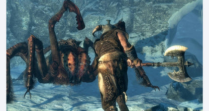The Elder Scrolls V Skyrim gameplay image for Nintendo Switch NS video game