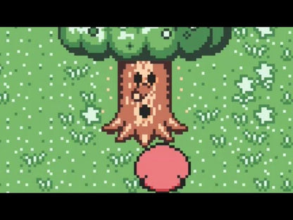 Kirby Tilt 'n' Tumble cartridge for the Game Boy Color featuring tilt controlled platforming gameplay with motion based puzzles collectible items and colorful levels starring Kirby gameplay