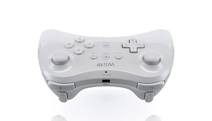 Wii U Pro Controller featuring wireless gamepad design, comfortable ergonomic controls, and extended battery life for Nintendo Wii U gaming top