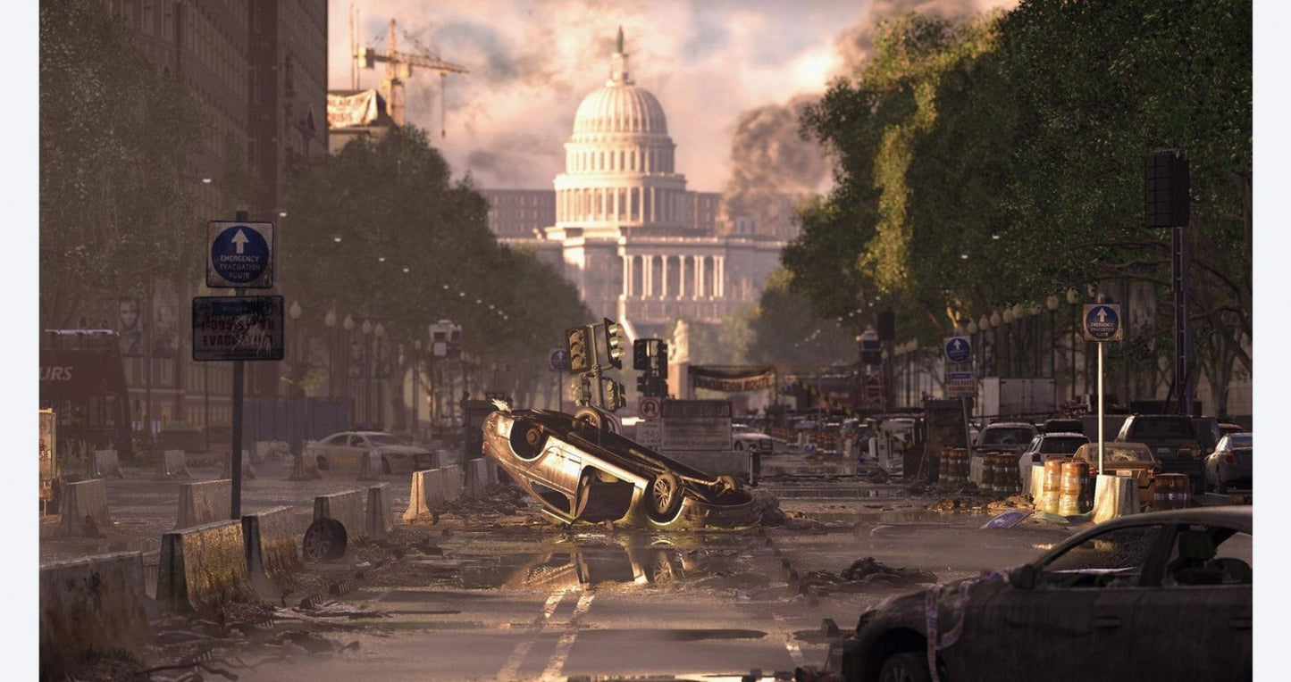 Tom Clancy's The Division 2 – Xbox One (XONE) gameplay for online open-world third-person shooter video game