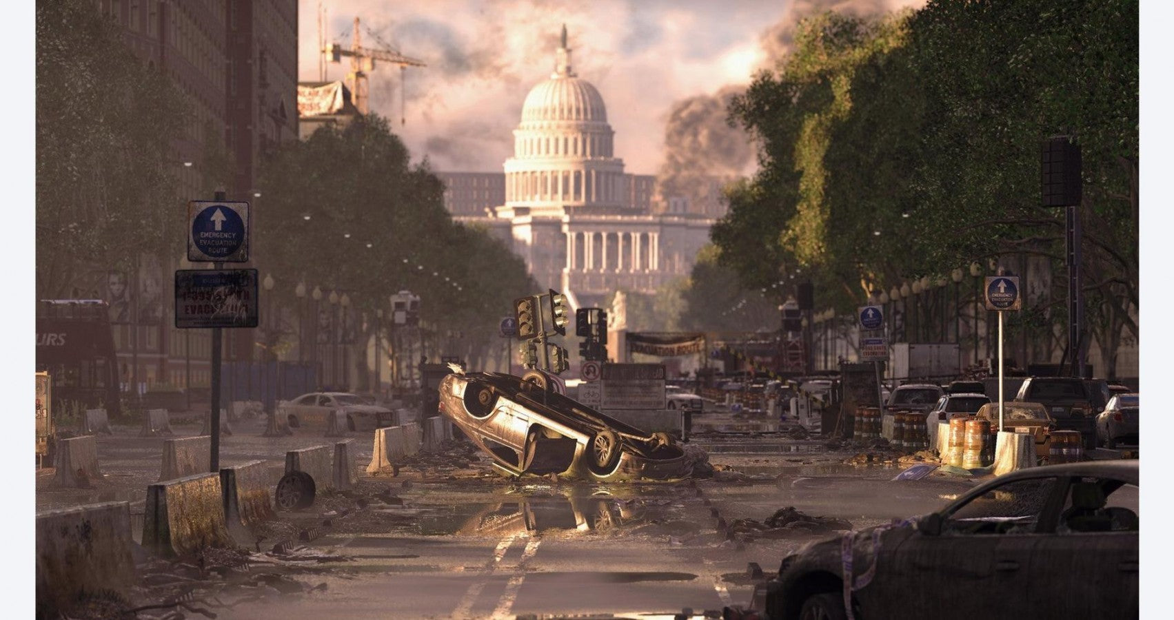 Tom Clancy's The Division 2 – Xbox One (XONE) gameplay for online open-world third-person shooter video game