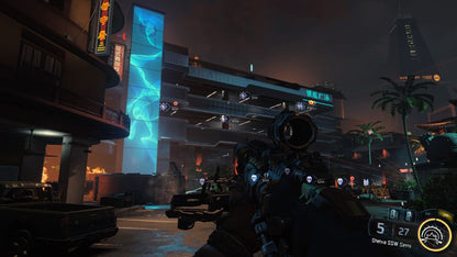 Call of Duty: Black Ops III gameplay for PlayStation 4 (PS4) first-person shooter video game