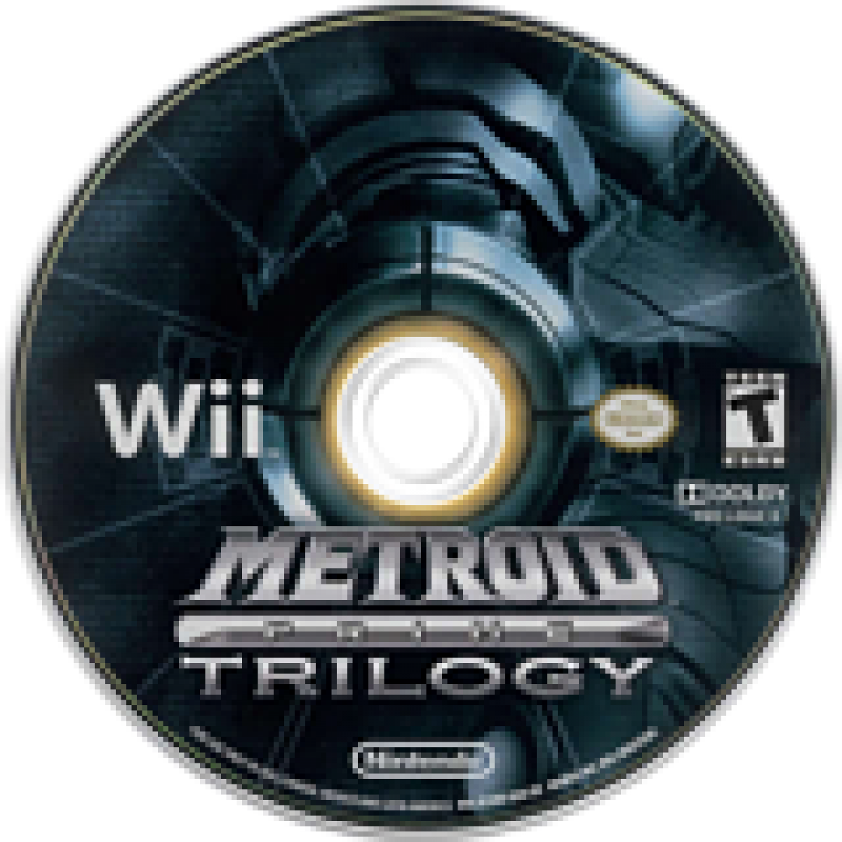 Wipeout: The Game disc for Nintendo Wii (Wii) video game