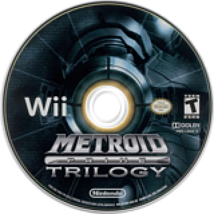 Wipeout: The Game disc for Nintendo Wii (Wii) video game