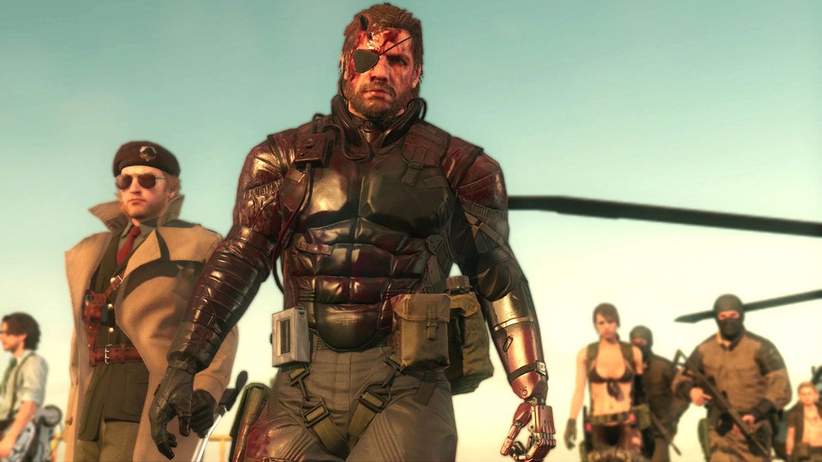 Metal Gear Solid V: The Definitive Experience – PlayStation 4 (PS4) video game gameplay, action stealth game