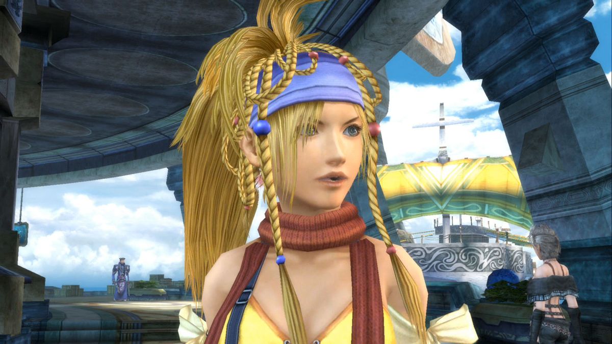 Final Fantasy X & X-2: HD Remaster – PlayStation 4 (PS4) video game gameplay, JRPG by Square Enix