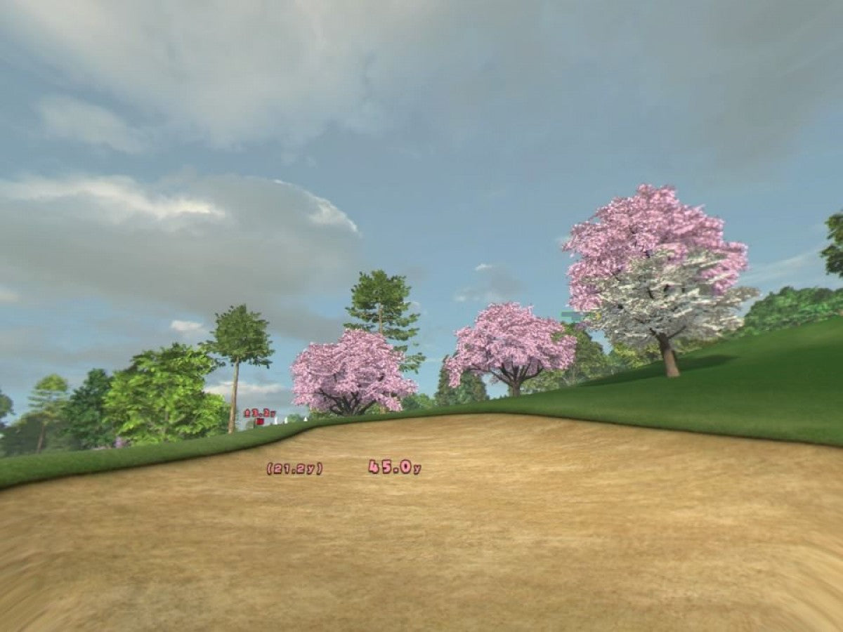 Everybody's Golf VR – PlayStation 4 (PS4) video game gameplay, sports golf simulation by Sony Interactive Entertainment