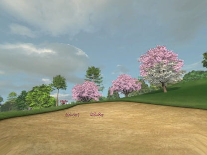 Everybody's Golf VR – PlayStation 4 (PS4) video game gameplay, sports golf simulation by Sony Interactive Entertainment