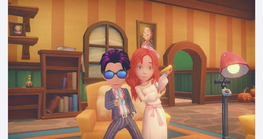My Time at Portia gameplay image for Nintendo Switch NS video game