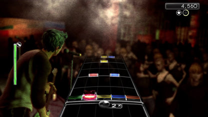 Green Day: Rock Band gameplay for Xbox 360 (X360) music rhythm video game