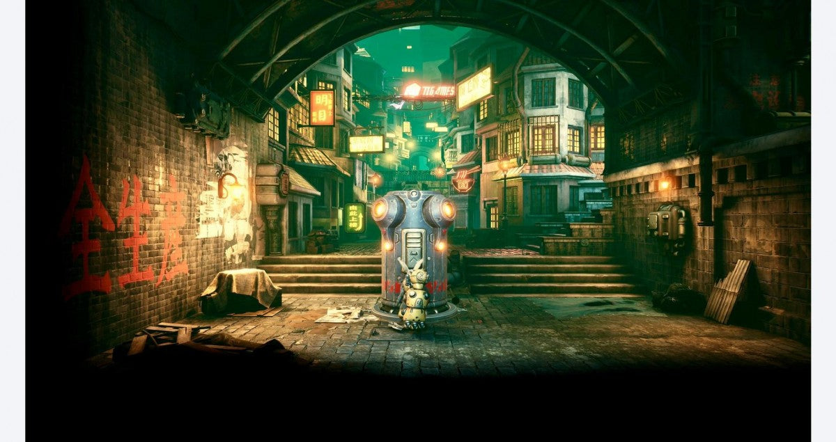 F.I.S.T.: Forged In Shadow Torch [Import] gameplay for PlayStation 5 (PS5) action platformer video game