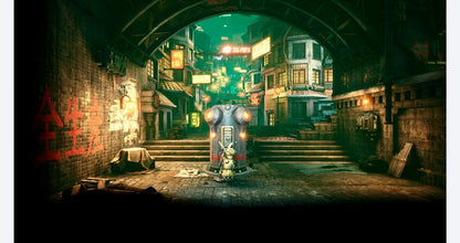 F.I.S.T.: Forged In Shadow Torch [Import] gameplay for PlayStation 5 (PS5) action platformer video game