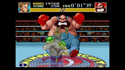 Super Punch-Out Super Nintendo Entertainment System SNES boxing sports video game sequel to Punch-Out Little Mac referee Mario opponents arcade style reflex-based gameplay championship circuit gameplay screenshot