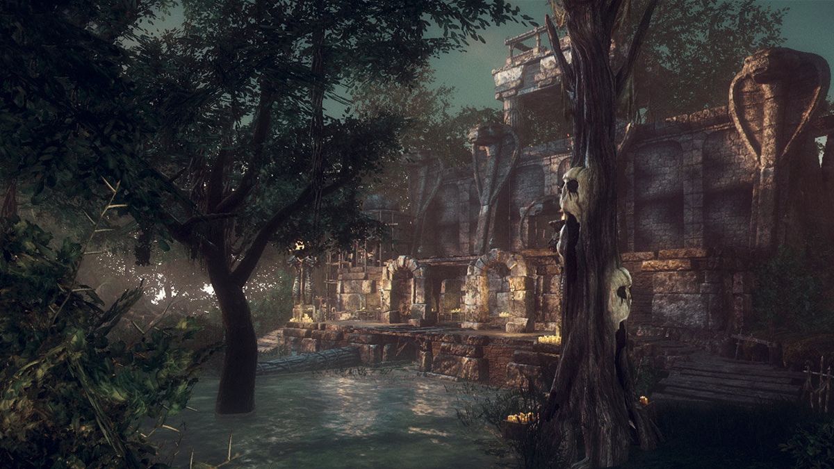 Lichdom: Battlemage – PlayStation 4 (PS4) video game gameplay, first-person action RPG.