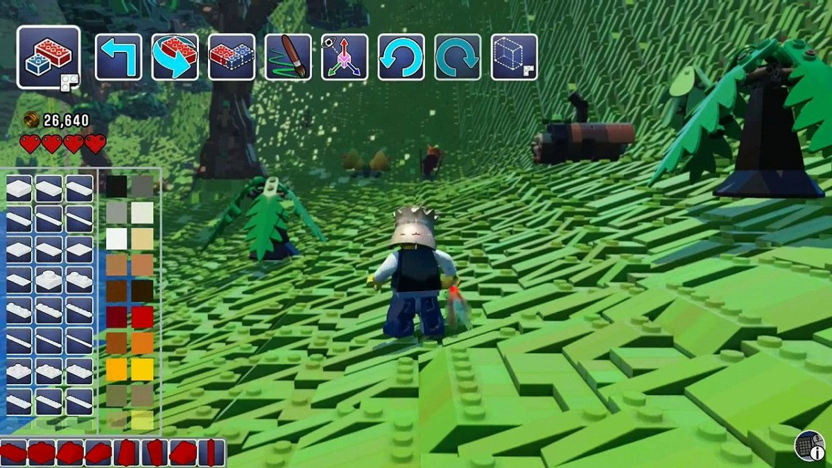 LEGO Worlds Xbox One video game featuring open world sandbox gameplay creative building exploration procedural environments multiplayer fun and family friendly LEGO adventure experience gameplay