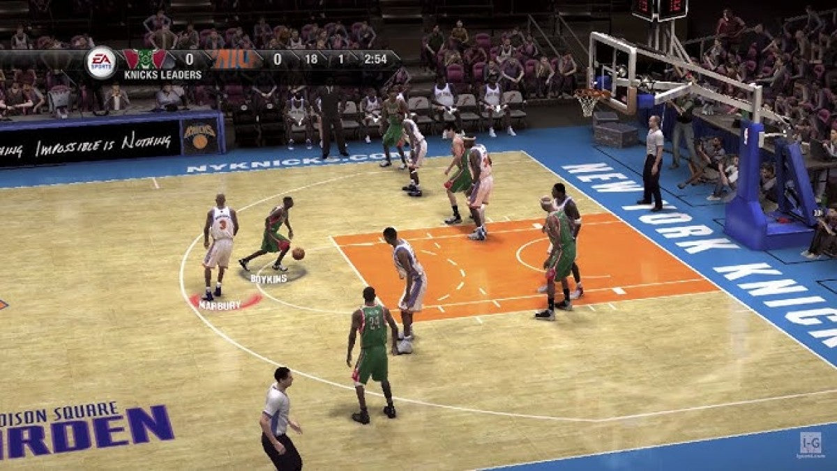 NBA 08 gameplay for PlayStation 3 (PS3) video game