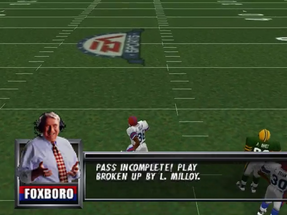 Madden NFL Football 64 gameplay for Nintendo 64 N64 video game