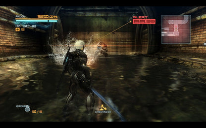 Metal Gear Rising: Revengeance PS3 action video game gameplay