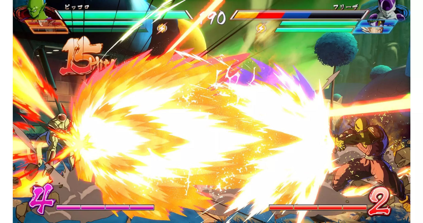 Dragon Ball FighterZ gameplay for Nintendo Switch NS video game