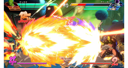 Dragon Ball FighterZ gameplay for Nintendo Switch NS video game