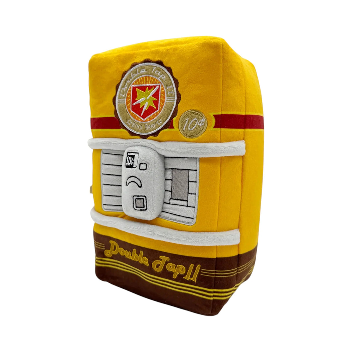 Call of Duty Double Tap 9 Inch Plush collectible Call of Duty character plush featuring Double Tap soft plush construction detailed gaming-inspired design 9 inch size huggable collectible display item video game merchandise and gaming collectible appeal left side
