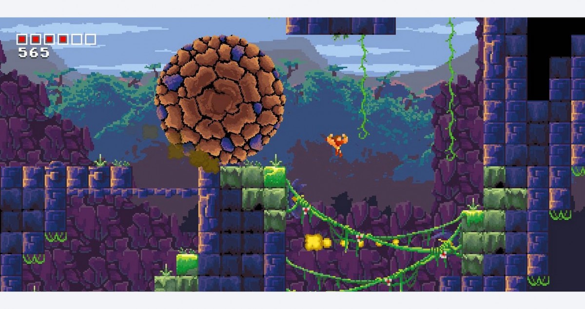 Tiny Barbarian DX gameplay image for Nintendo Switch NS video game