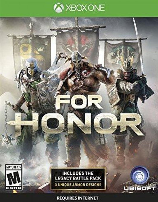 For Honor cover art for Xbox One (XONE) video game