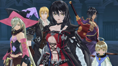 Tales of Berseria – PlayStation 4 (PS4) video game gameplay, Japanese role-playing game
