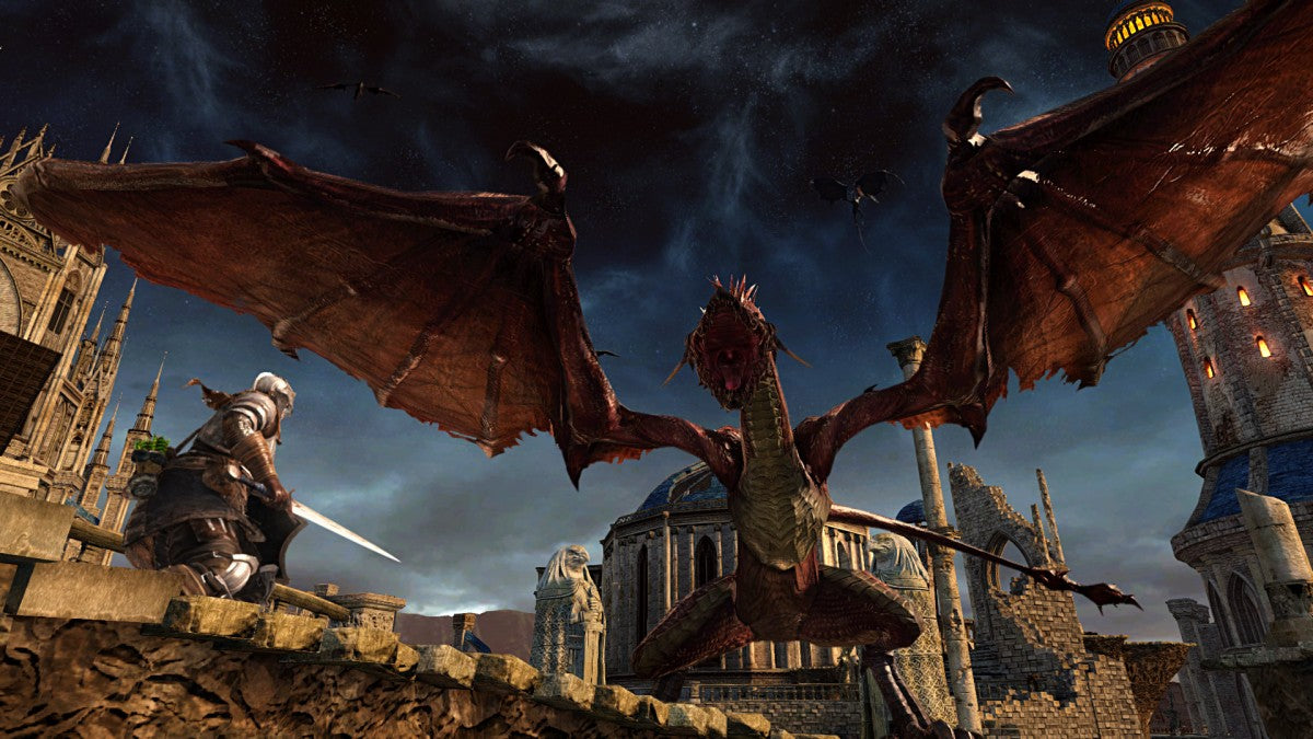 Dark Souls II: Scholar of the First Sin for Xbox One with enhanced dark fantasy action and updated content gameplay