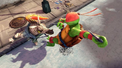 Teenage Mutant Ninja Turtles Mutants Unleashed Nintendo Switch for action adventure video game fans featuring iconic TMNT characters fast paced combat platforming gameplay mutant battles colorful environments teamwork abilities pizza loving heroes animated adventure collectible gaming appeal gameplay