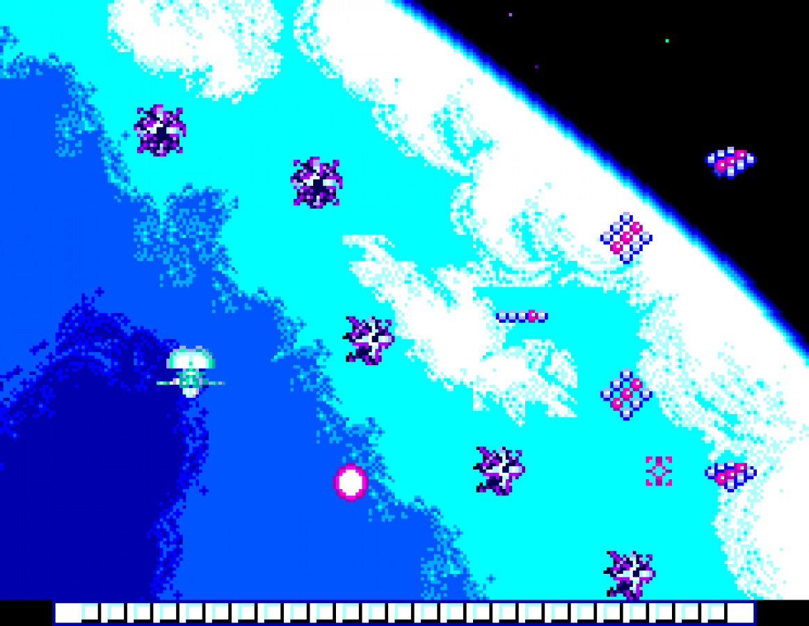 Global Defense Sega Master System SMS for arcade shooting strategy video game fans featuring futuristic defense gameplay enemy invasions missile targeting strategic combat multiple stages power ups challenging missions and classic Sega Master System gameplay collectible retro gaming appeal gameplay
