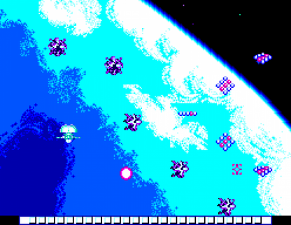 Global Defense Sega Master System SMS for arcade shooting strategy video game fans featuring futuristic defense gameplay enemy invasions missile targeting strategic combat multiple stages power ups challenging missions and classic Sega Master System gameplay collectible retro gaming appeal gameplay