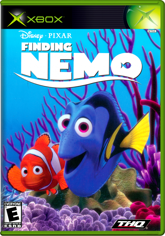 Disney Pixar: Finding Nemo cover art for Xbox (XBOX) video game