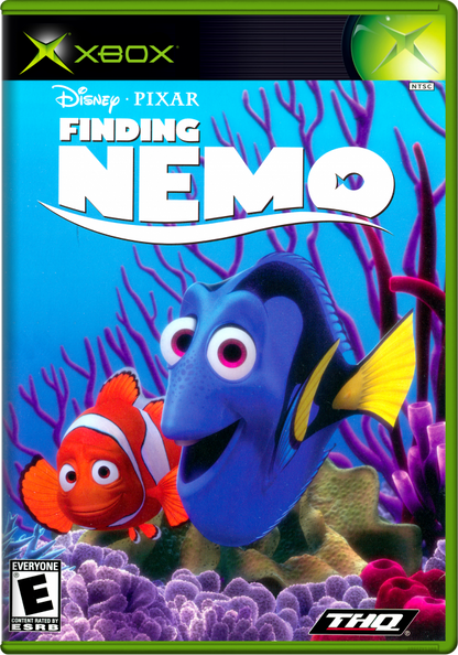 Disney Pixar: Finding Nemo cover art for Xbox (XBOX) video game