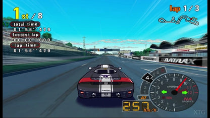 Auto Modellista PS2 game for PlayStation 2 featuring stylized cel-shaded racing and arcade driving action gameplay