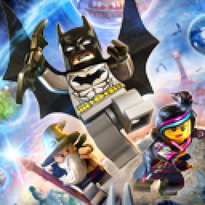LEGO Dimensions console application icon for Nintendo Wii U WiiU video game