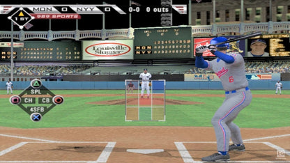 All-Star Baseball 2005 PS2 sports baseball video game gameplay