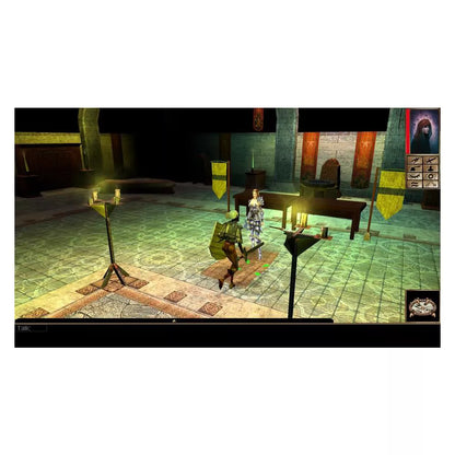 Neverwinter Nights [Enhanced Edition] – PlayStation 4 (PS4) video game gameplay, classic role-playing game
