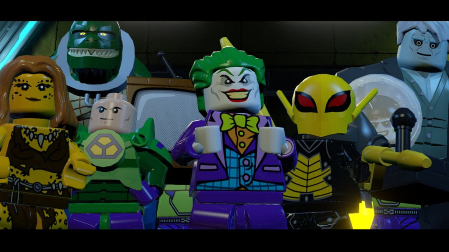 LEGO Batman 3 Beyond Gotham PlayStation 4 (PS4) action adventure video game gameplay