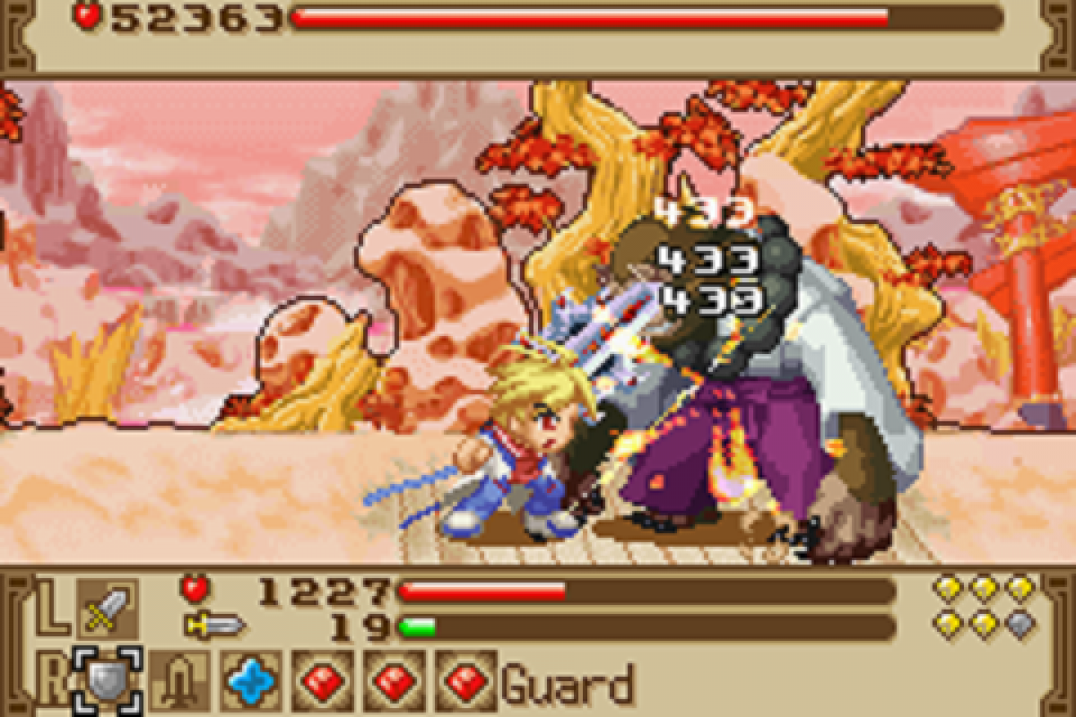 Summon Night: Swordcraft Story cartridge for the Game Boy Advance featuring action RPG gameplay with weapon crafting mechanics turn based battles character customization and a fantasy adventure storyline gameplay