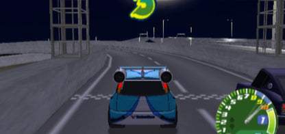 Choro Q for PlayStation 2 (PS2) at Gamers INC, featuring the charming and quirky car-RPG where you customize adorable super-deformed vehicles with hundreds of parts, explore a living world populated by cars, and compete in diverse races and mini-games in a unique blend of adventure and arcade racing fun gameplay 