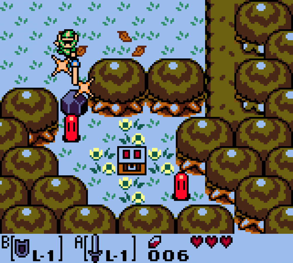 The Legend of Zelda Link's Awakening DX Game Boy Color GBC for retro video game enthusiasts featuring action adventure gameplay classic dungeon exploration puzzle solving memorable characters top down combat item based progression and collectible gaming appeal gameplay 