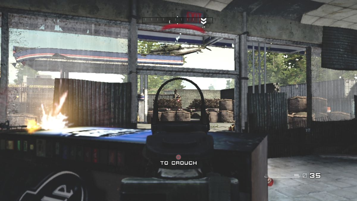 Homefront gameplay for PlayStation 3 PS3 video game