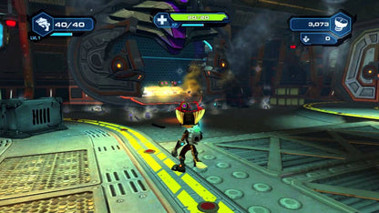 Ratchet and Clank Into the Nexus gameplay for PlayStation 3 PS3 video game