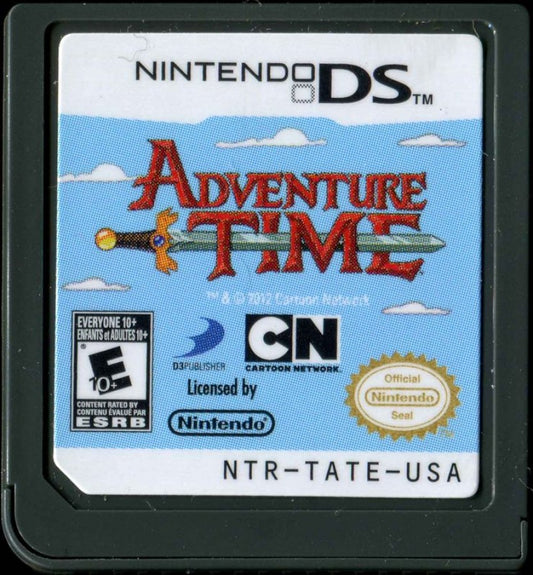 Adventure Time: Hey Ice King! Why Did You Steal Our Garbage?!! cartridge for Nintendo 3DS (3DS) action adventure video game